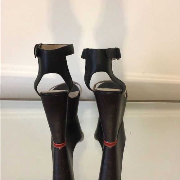 Open Toe Platforms - Picture 3 of 3